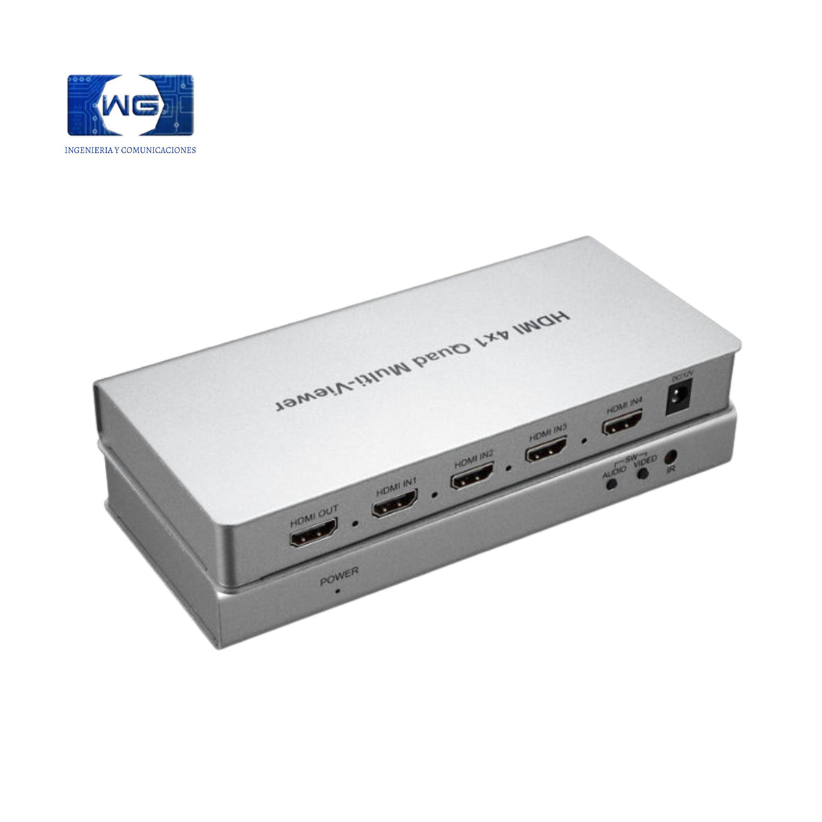 Quad HDMI 1×4 4K