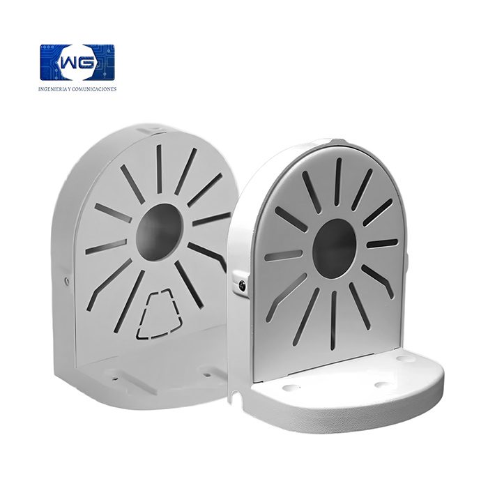 Soporte o Caja de Pared para Cámara de Seguridad CCTV