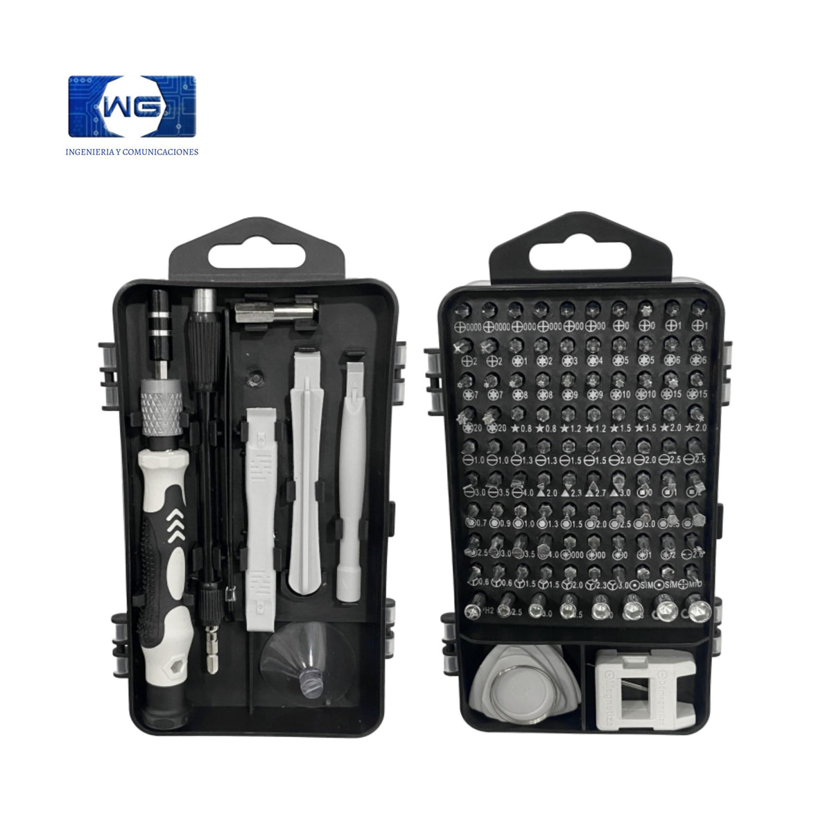 Kit de destornillador parrillero