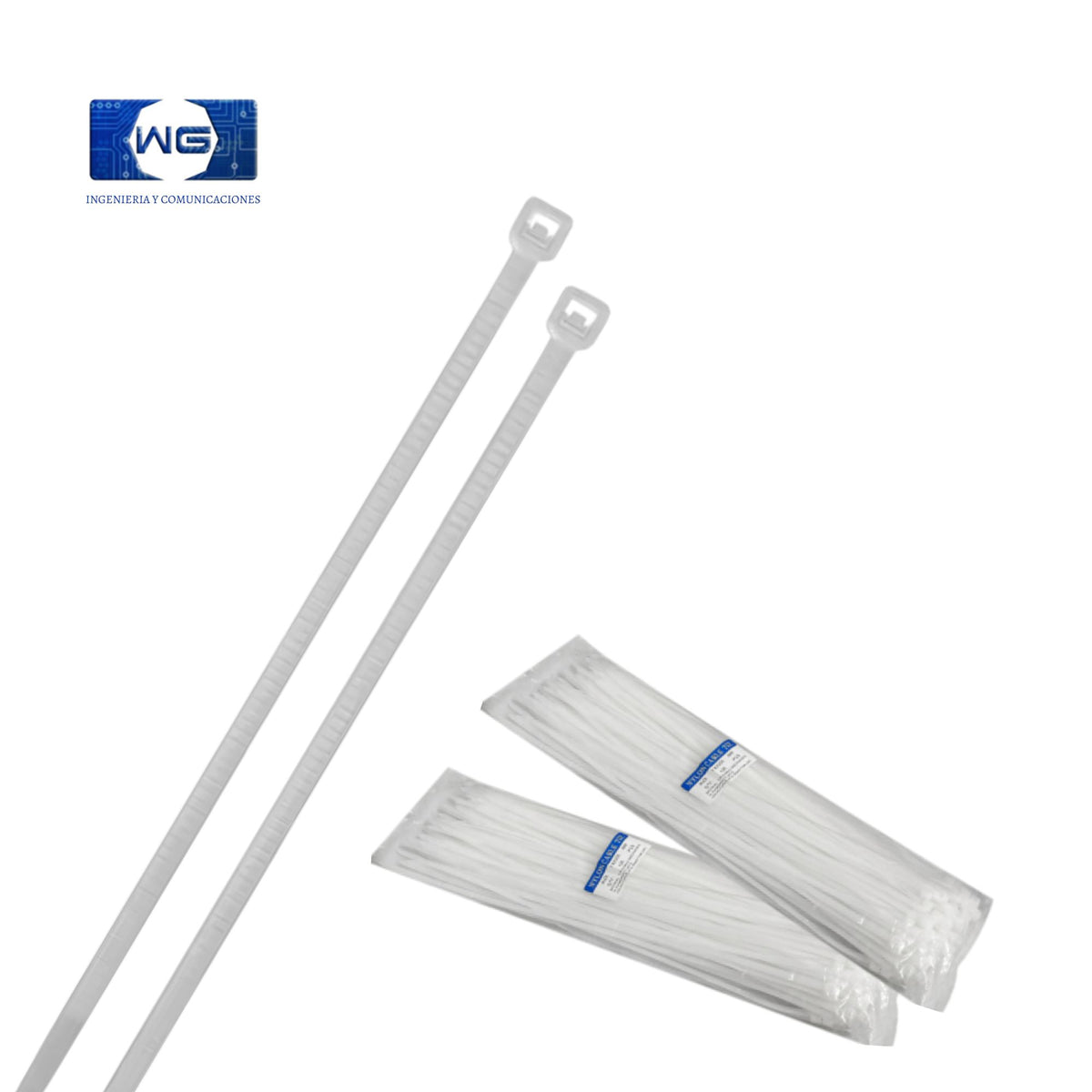 Amarre pastico - 3-6-250-pcs-100