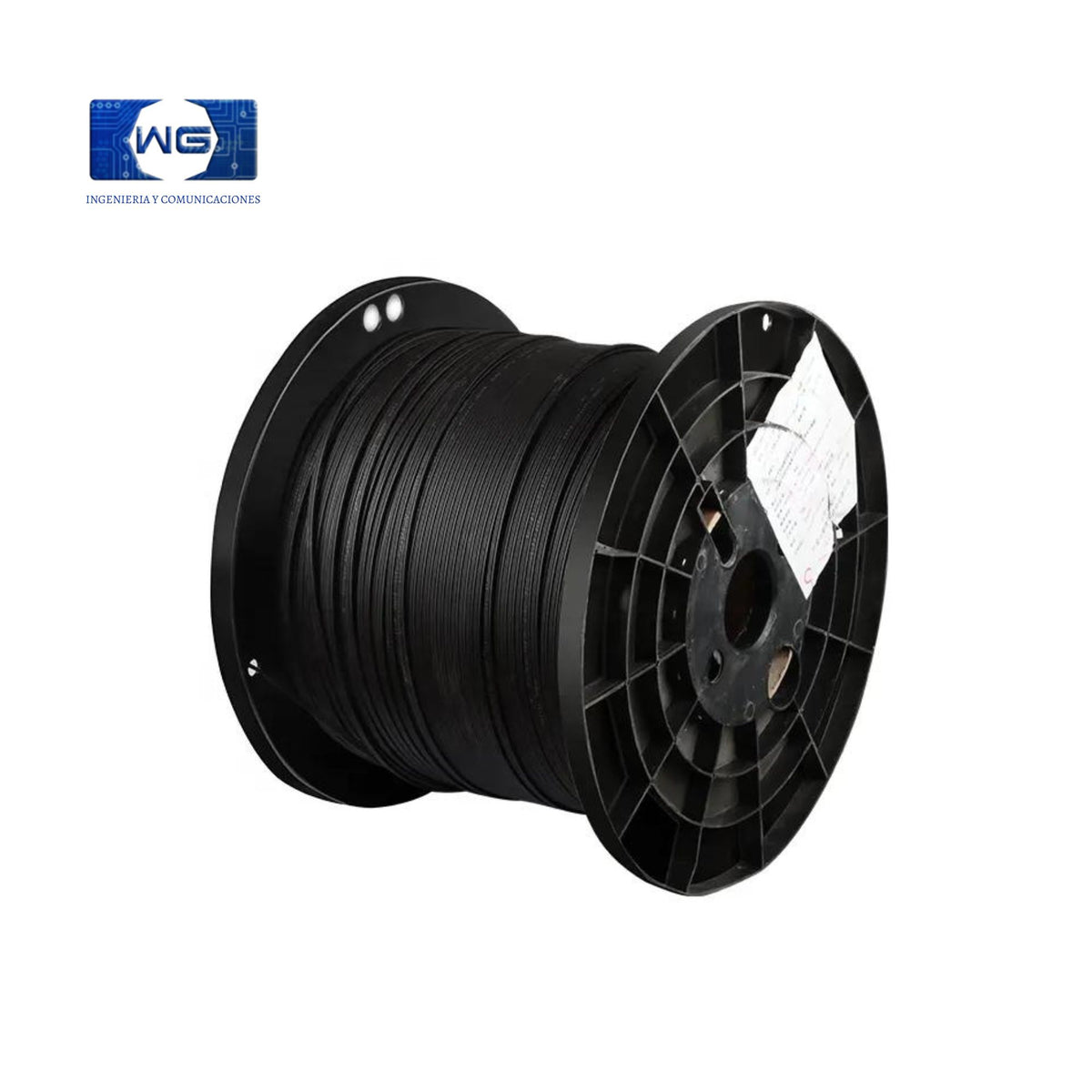 Carrete de cable Fibra óptica Drop - 1b6a-500mts