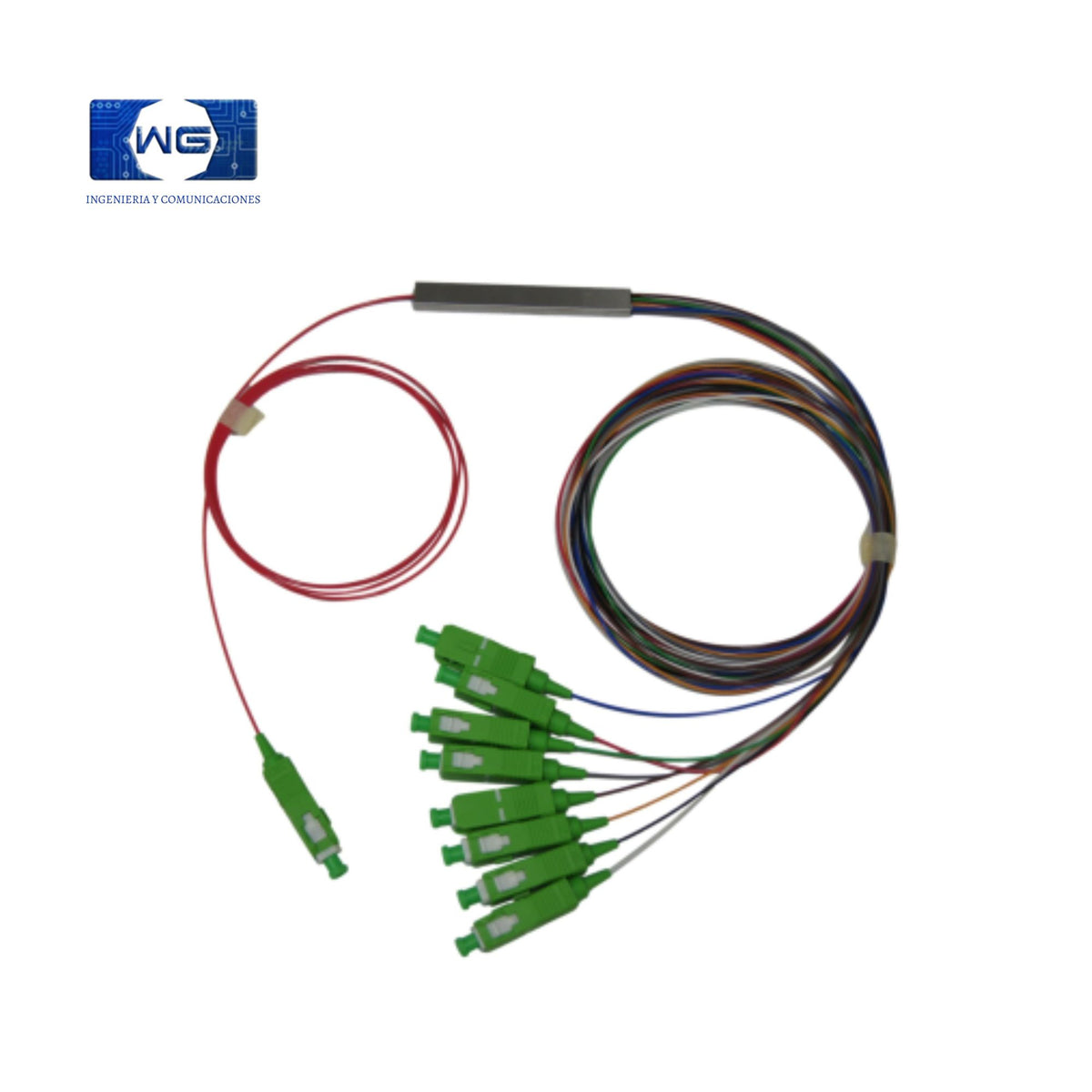Splitter Óptico con conectores APC