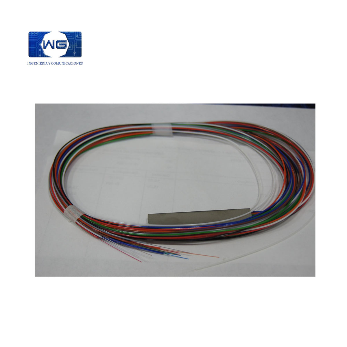 Splitter Óptico sin conectores - 1x16
