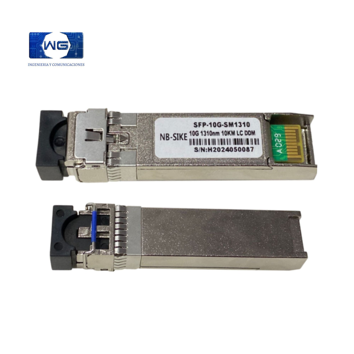 Módulos SFP 10G - 10g-monomodo