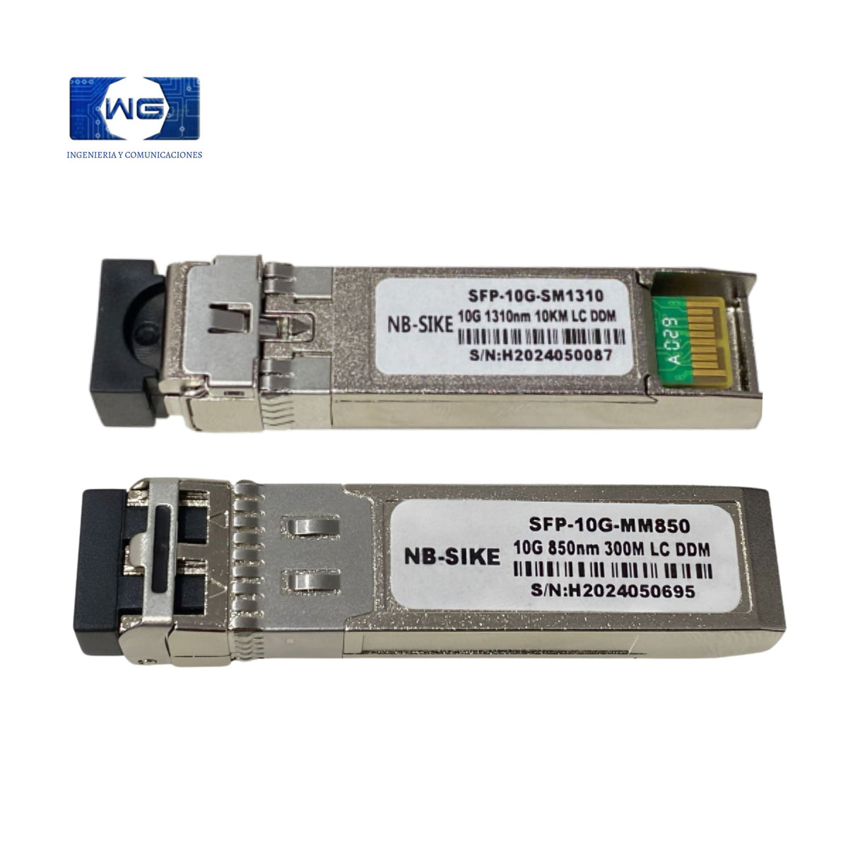 Módulos SFP 10G