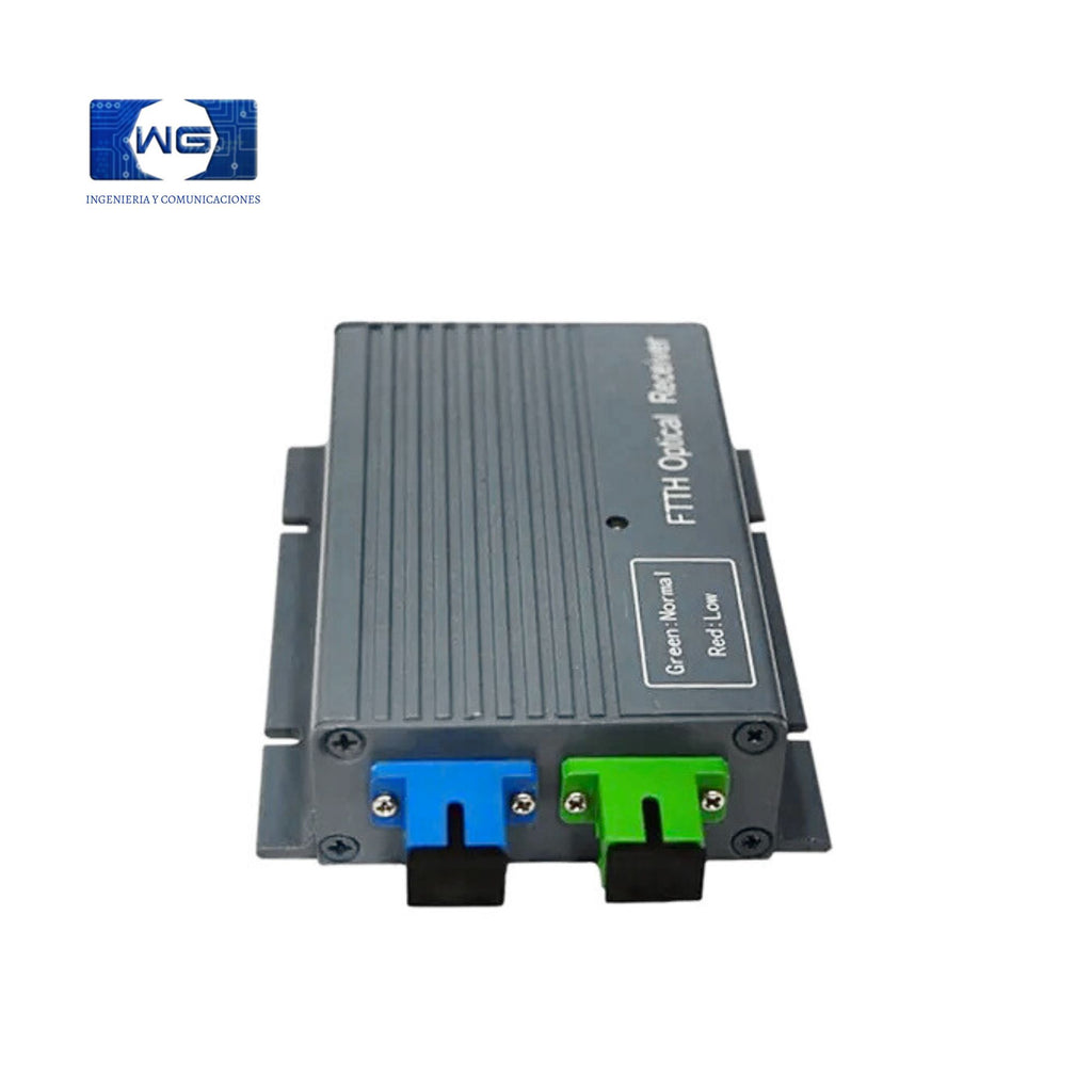 Mini receptor óptico de nodo