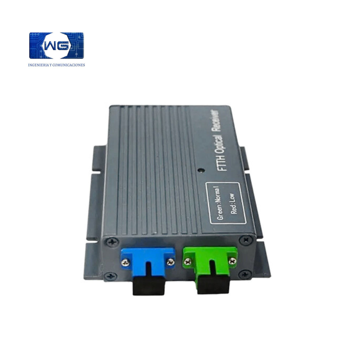 Mini receptor óptico de nodo
