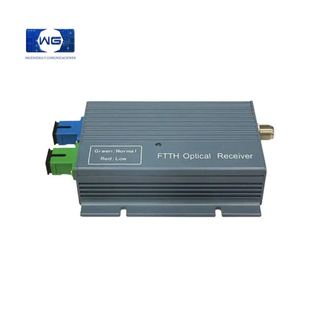 Mini receptor óptico de nodo