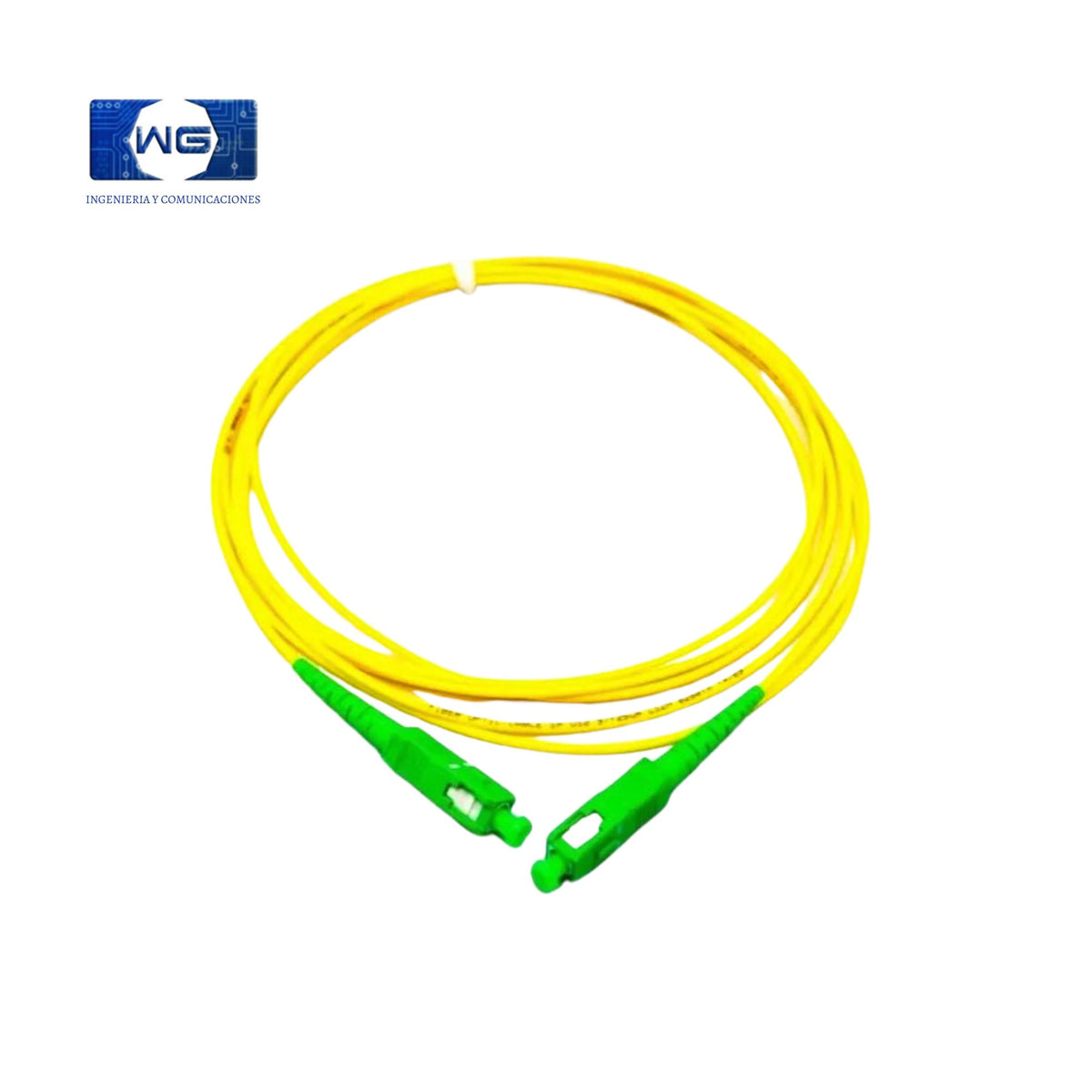 Patch Cord F.o Sc – Apc
