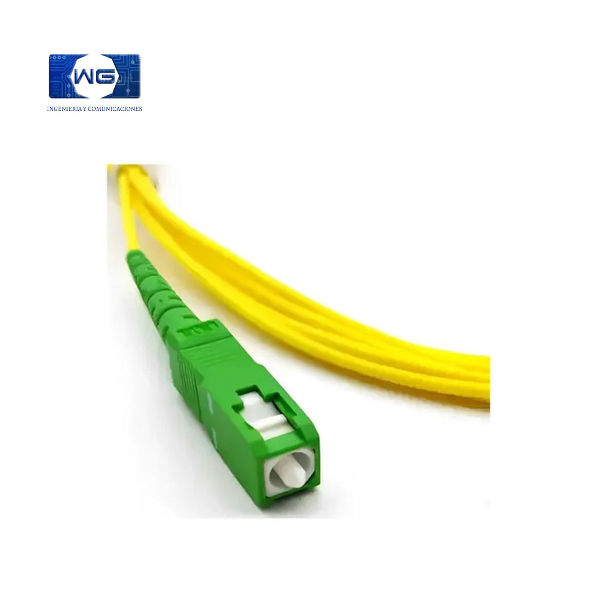 Patch Cord F.o Sc – Apc - 3m