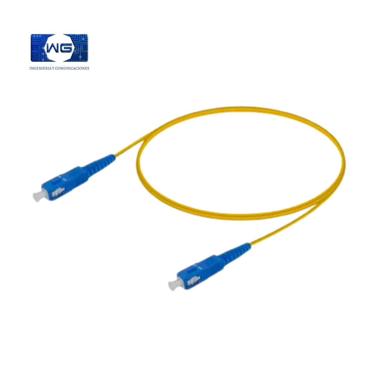 Patch cord F.O Sc/Upc