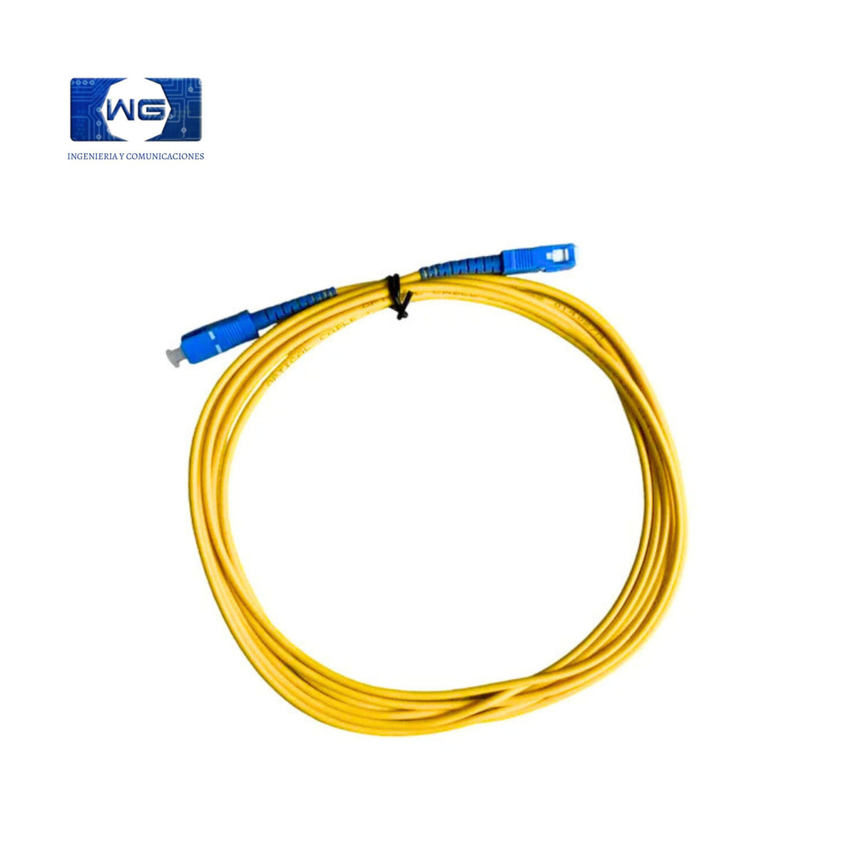 Patch cord F.O Sc/Upc - 5m