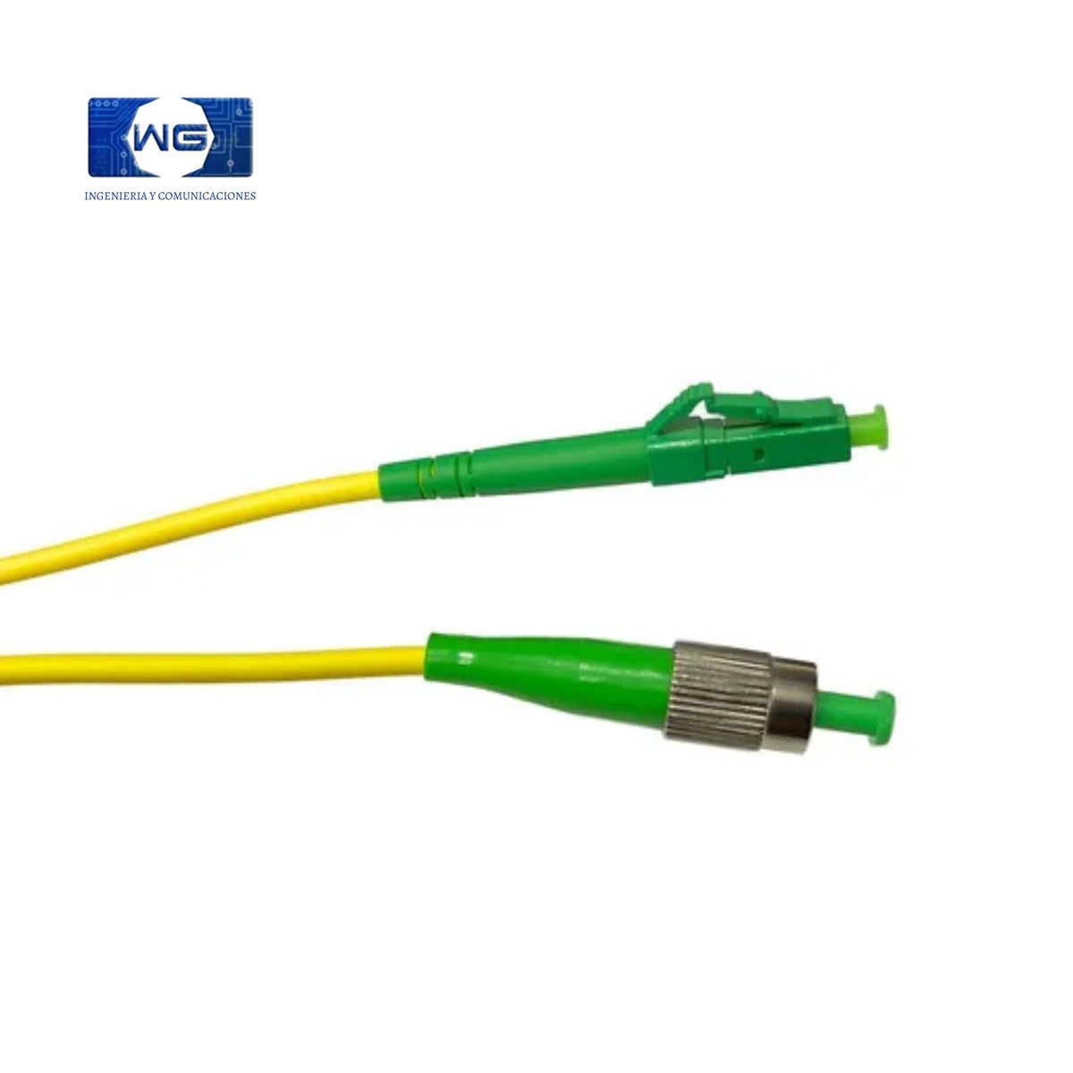 Patch cord F.o Fc apc/ lc apc - 1m