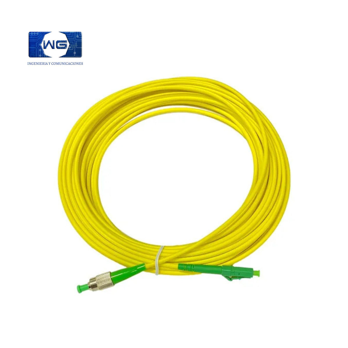 Patch cord F.o Fc apc/ lc apc - 10m