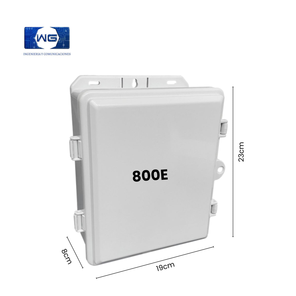 Caja industrial eléctrica - 800e