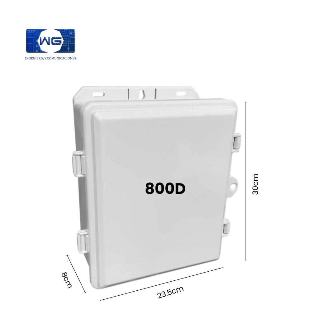 Caja industrial eléctrica - 800d