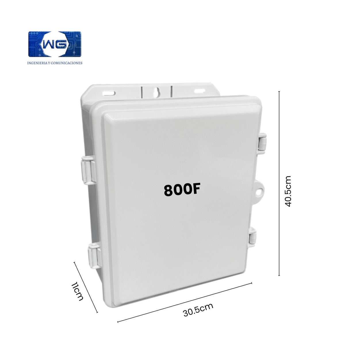 Caja industrial eléctrica - 800f