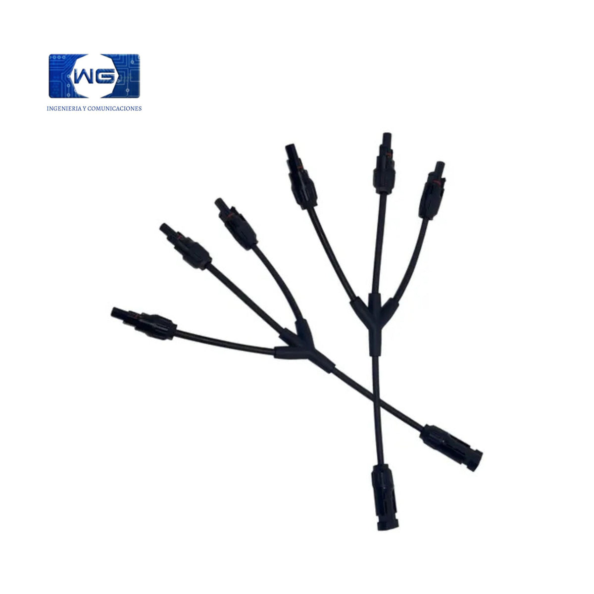 Conector solar Mc4 para panel solar - 3-x1-par-macho-hembra
