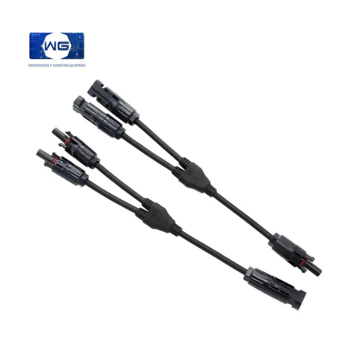 Conector solar Mc4 para panel solar