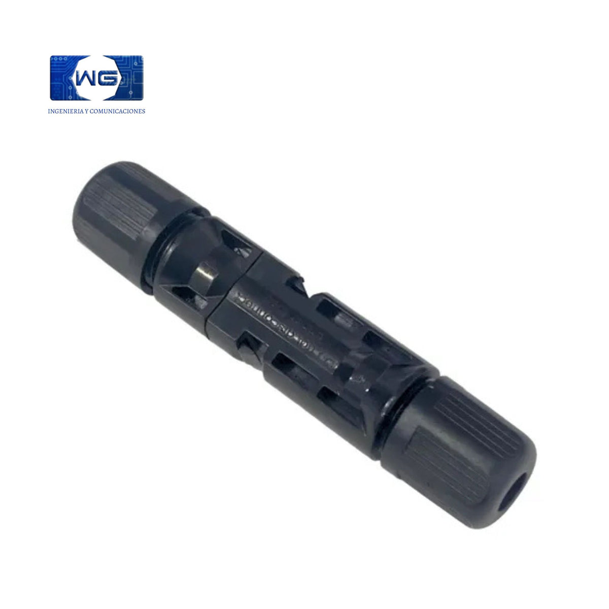 Conector solar Mc4 Macho – Hembra