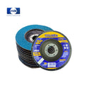 Disco de pulido Flap  4-1/2x 2x  7/8″ grano 60