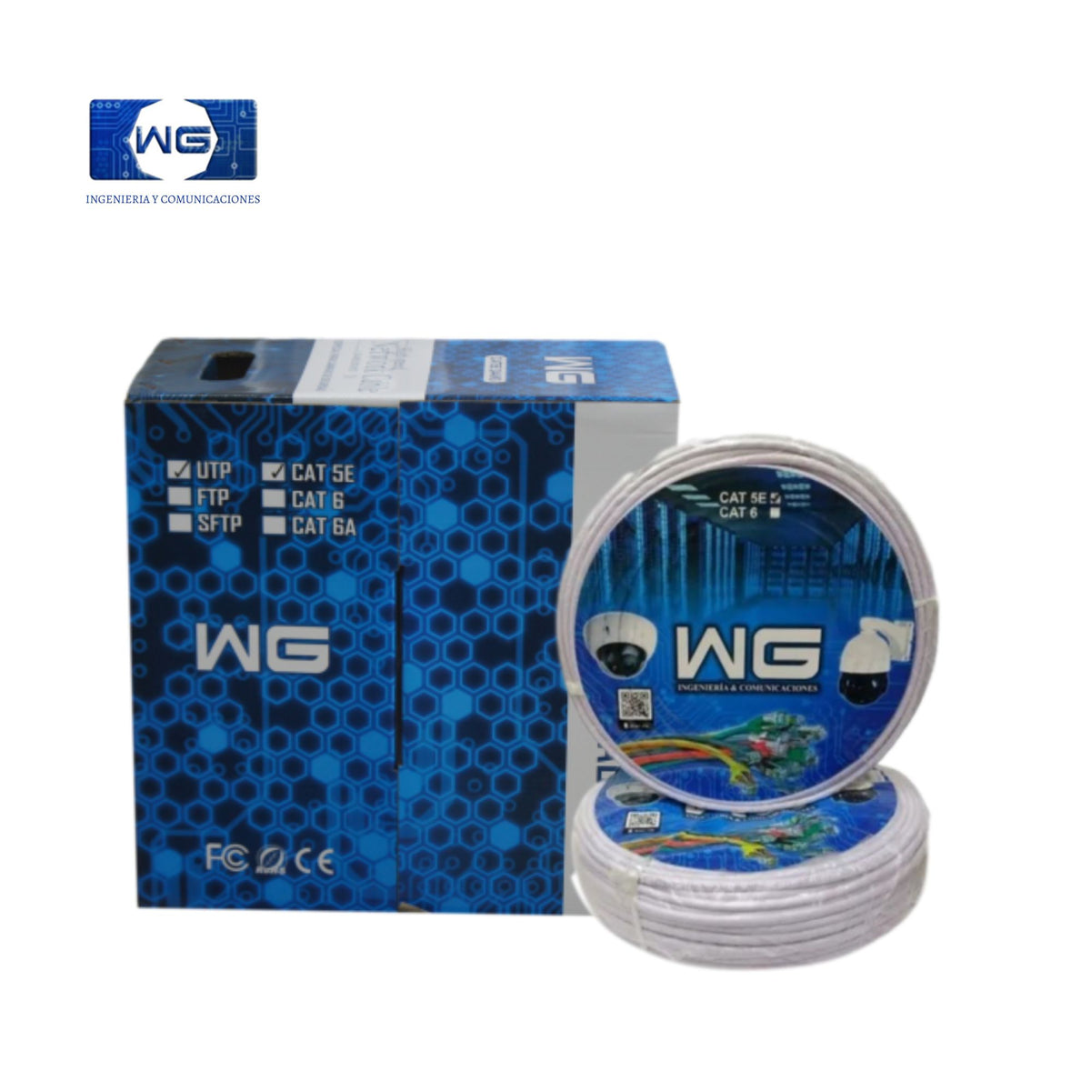 Cable Utp Cat5e aleación Interior