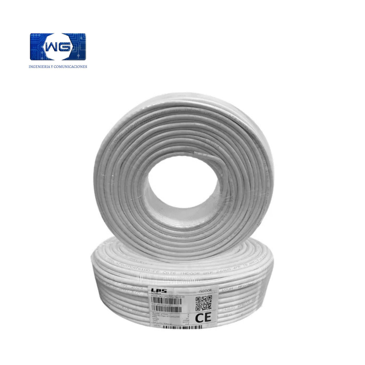 Cable Utp Cat6 LPS aleación Interior x 100m