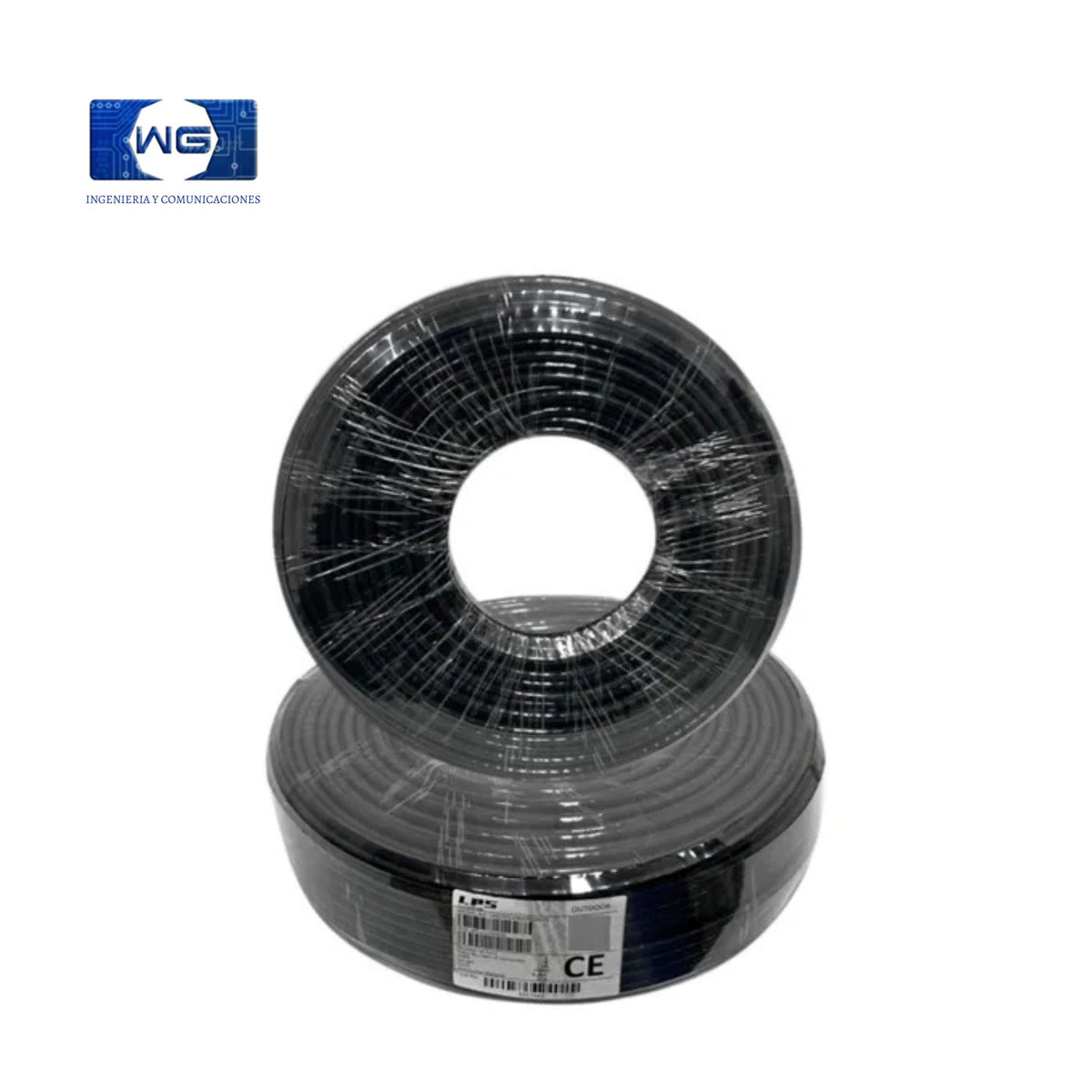 Cable Utp LPS Cat6 aleación exterior 100m