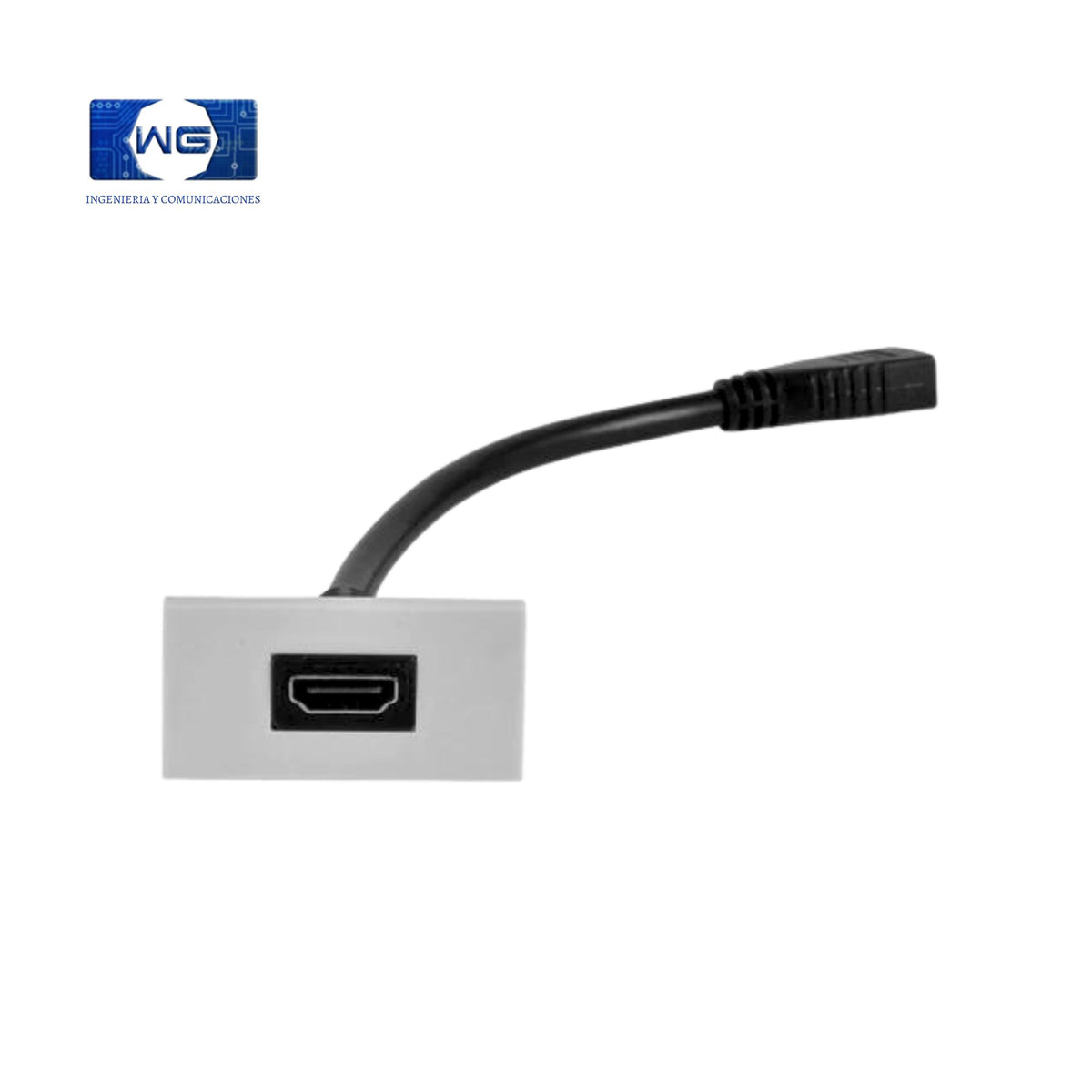 Modulo Hdmi 4k con cable