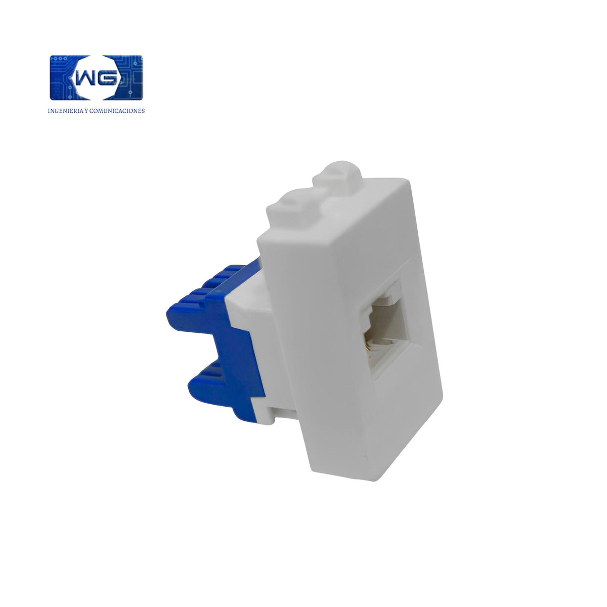 Jack modular RJ45 Cat 6