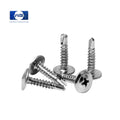 Tornillo Pta. broca cabeza plana 4.3*13