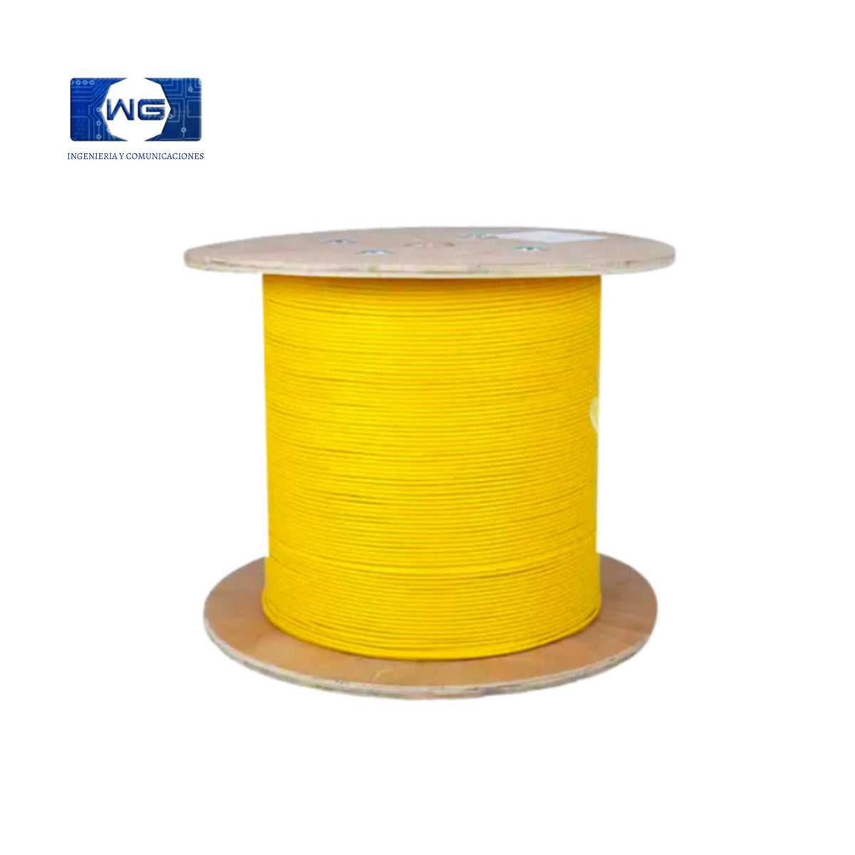 Cable Fibra Óptica 12 hilos - interior
