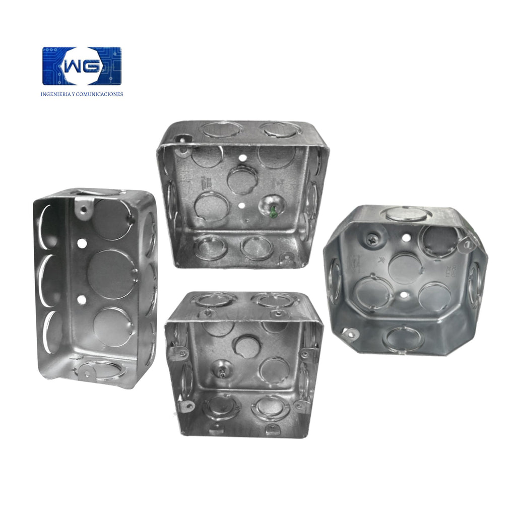 Caja eléctrica metálica