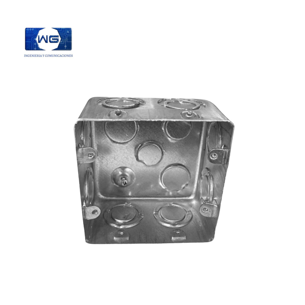 Caja eléctrica metálica - 1010