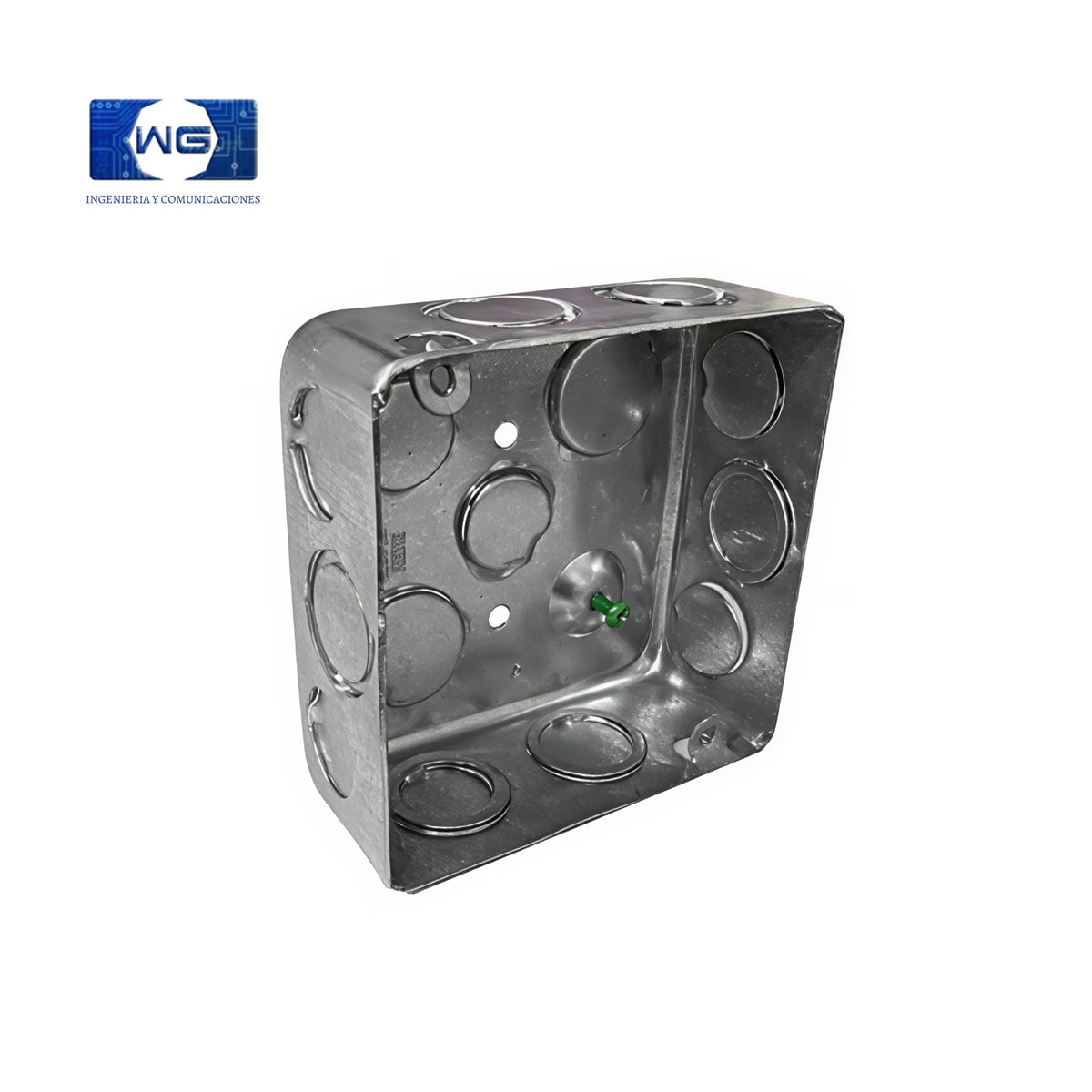 Caja eléctrica metálica - 44