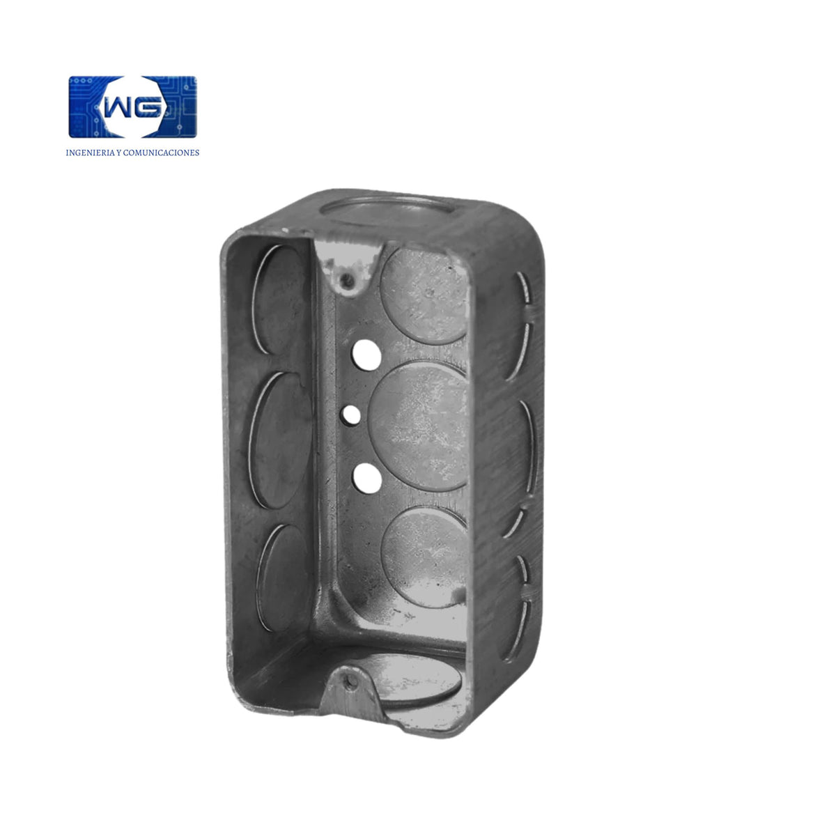 Caja eléctrica metálica - rectangular-24