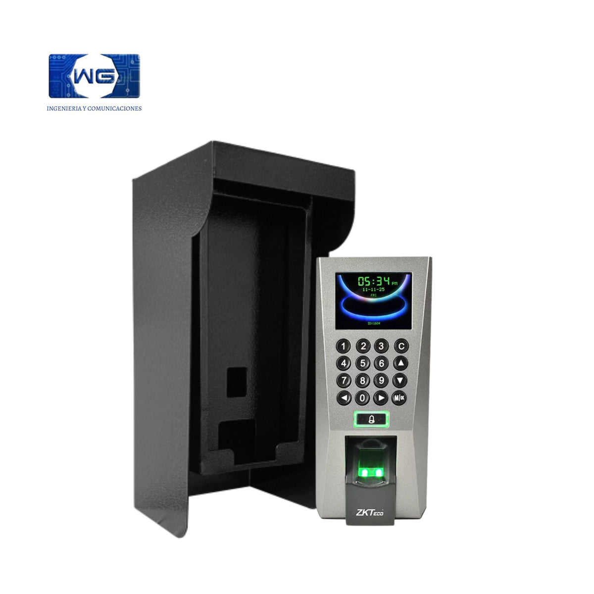 Protector para video portero Zkteco – MODELO F18