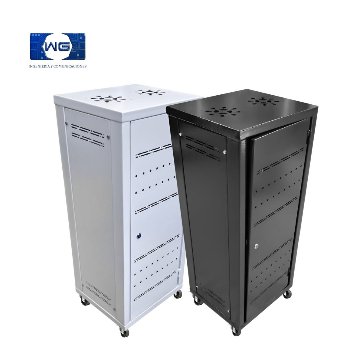 Gabinete de 90cm x 40cm x 35cm