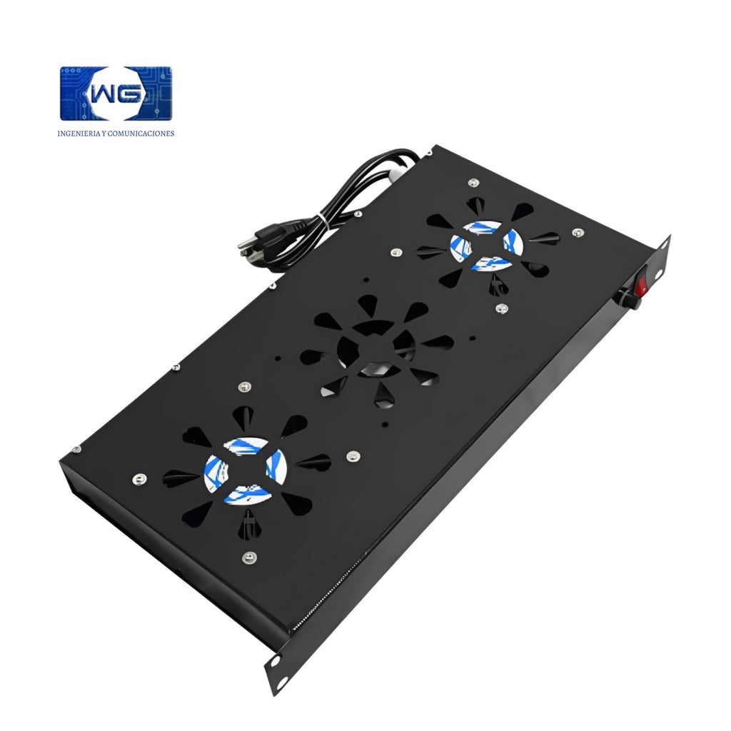Kit De Ventilacion Para Rack