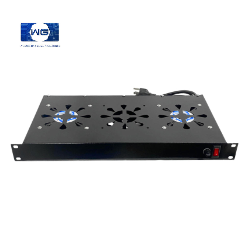 Kit De Ventilacion Para Rack