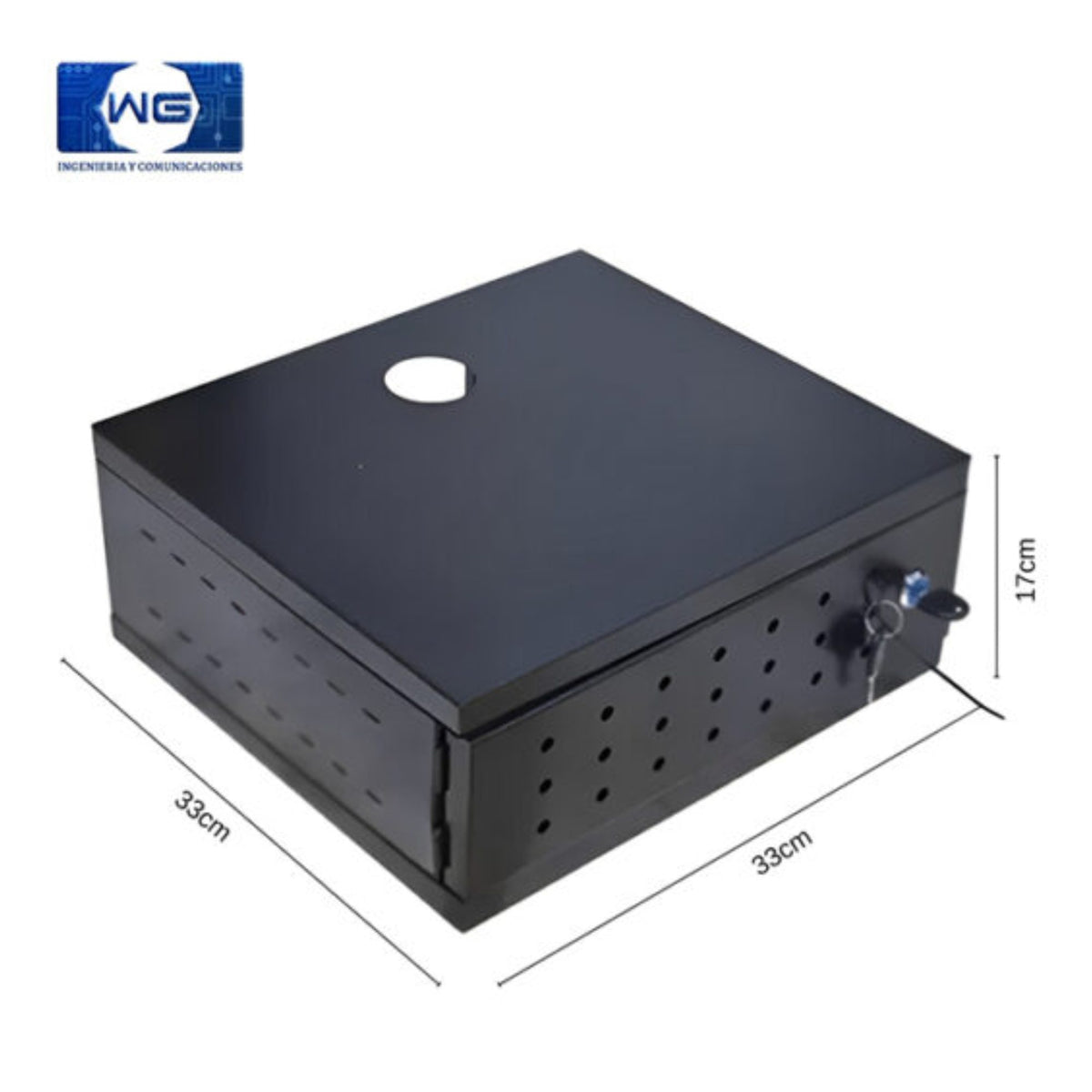 Gabinete Baby / 15cm * 36cm * 31cm / - negro