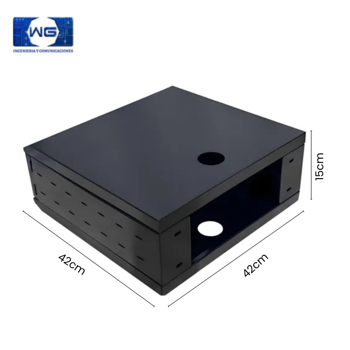Gabinete Mediano (15cm * 42cm * 42cm) - negro
