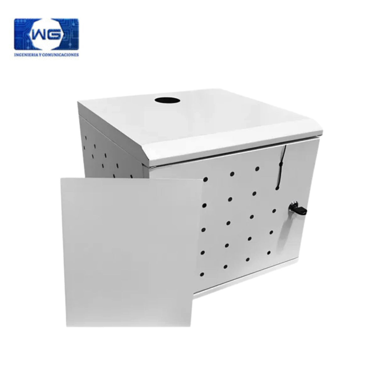 Gabinete Cubo con bandeja (29cm * 34cm * 34cm)