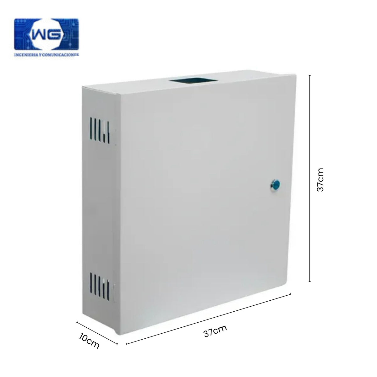 Gabinete Vertical (10cm * 37cm * 37cm) - blanco