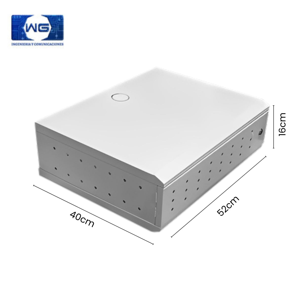 Gabinete L (16cm * 52cm * 40cm) - blanco