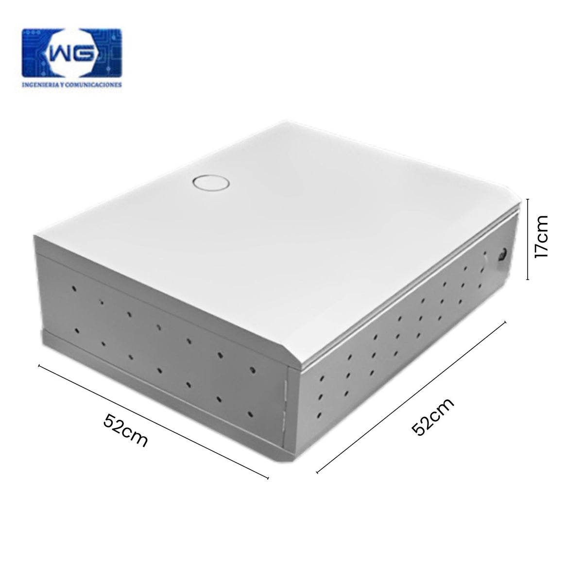 Gabinete XL (17cm * 52cm * 52cm) - blanco