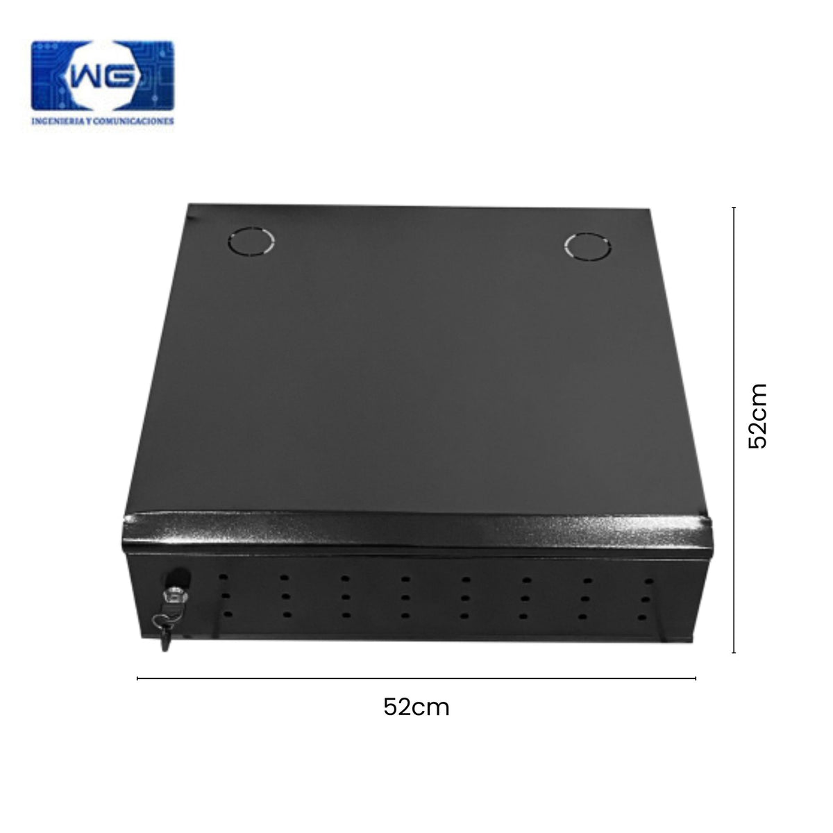 Gabinete XL (17cm * 52cm * 52cm) - negro