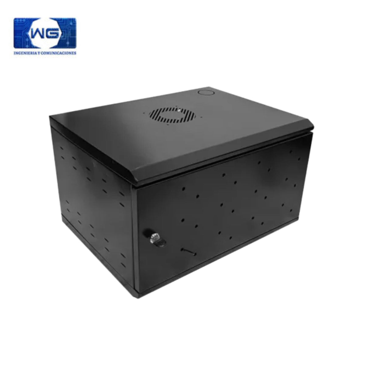 Gabinete 5RU ( 31cm * 52cm * 40cm)