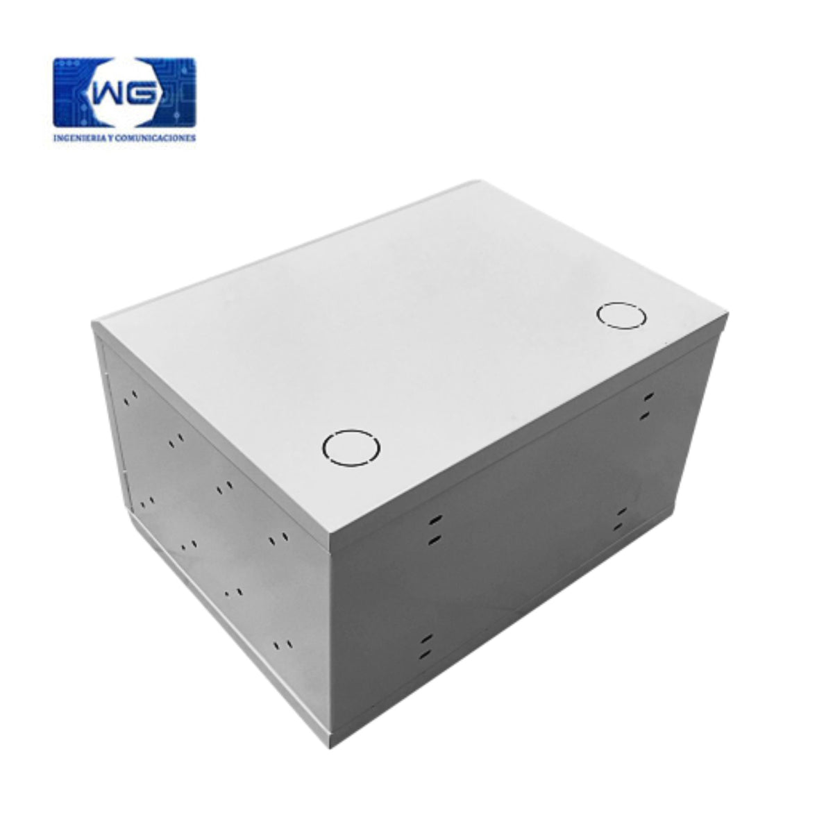 Gabinete 5RU ( 31cm * 52cm * 40cm)