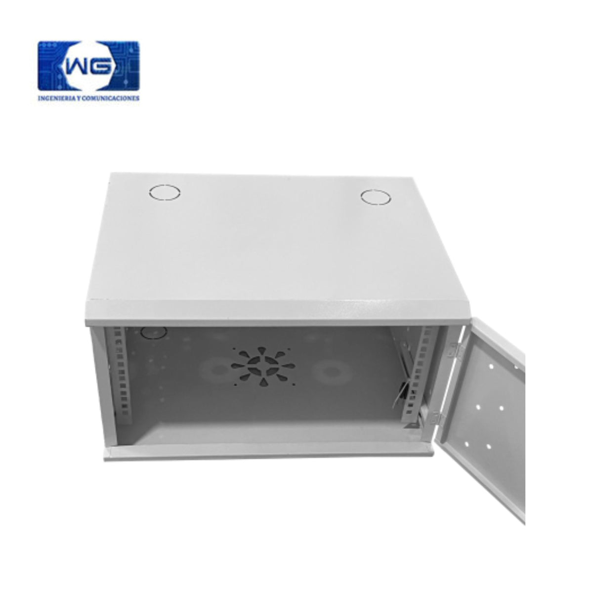 Gabinete 5RU ( 31cm * 52cm * 40cm)